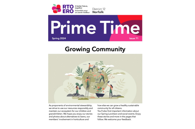 Spring 2024 Prime Time – Growing Community
